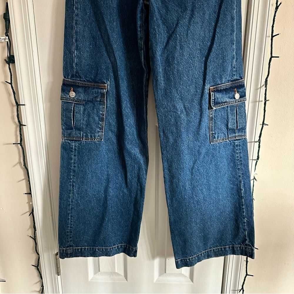 Revice The Baja Cargo Ultra Blue Women’s Size 28 NWT - Picture 4 of 12